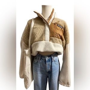 Columbia Teddy Half Zip Sweater